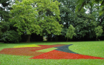 2011-Peinture sur l'herbe -WETS Luk, Peinture sur l'herbe, 2011, Park Mater Dei.JPG